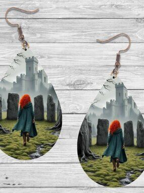 Disney Brave Earrings